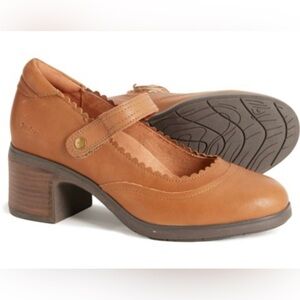 Jambu Vanessa Dark Tan Pump Sz 9.5